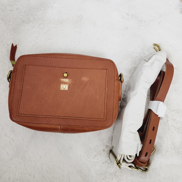 Madewell Bags Nwt Madewell The Transport Camera Crossbody Brown